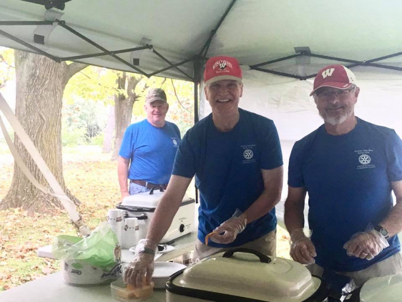 2019 Powerboat Nationals Food Tent