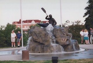 Challenge Statue Dedication