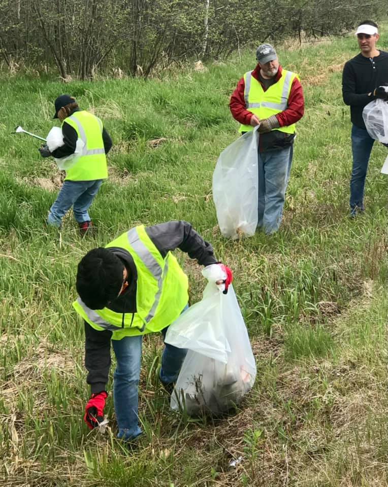 Spring 2021 Roadside Clean Up Project